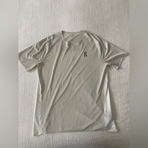 ON RUNNING PERFORMANCE SHORT SLEEVE SHIRT